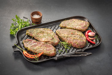 Halssteak mariniert mit Kräutern (der Klassiker auf dem Grill)