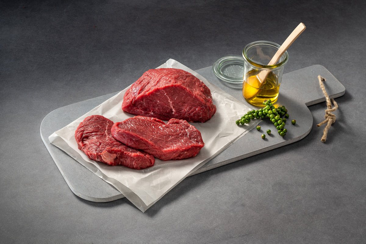Hüft Filet vom Rind (besonders zart gereift) – Metzgerei Boneberger GmbH
