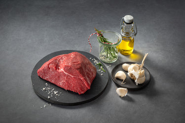 Hüfte vom Rind (besonders zart, ideal als Steak- oder Bratenstück)