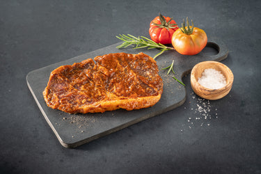 Feinschmecker Steak (besonders zart gereift aus der Rinderlende, mit Rosmarin und Thymian verfeinert, einzeln verpackt)